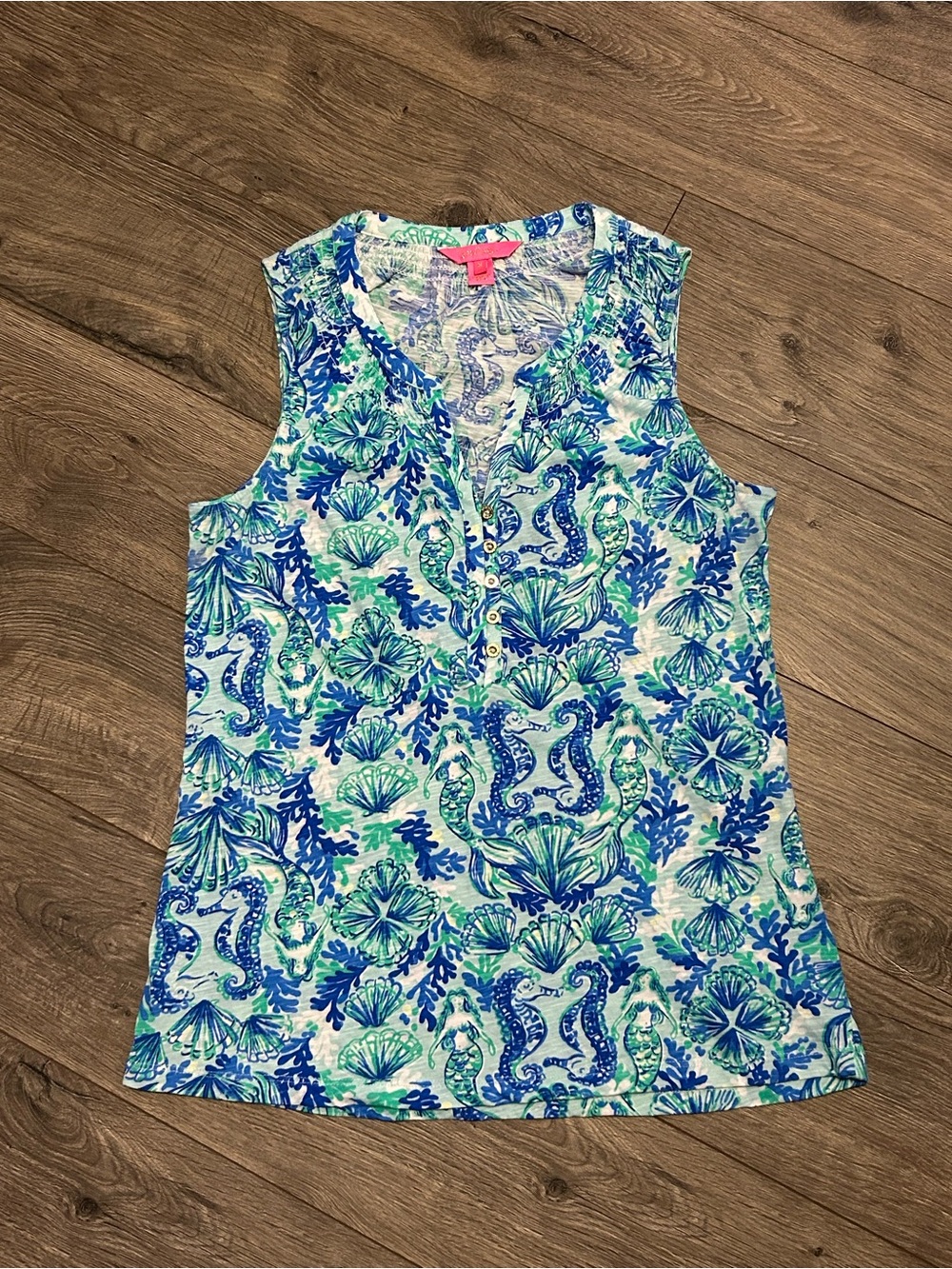 Lilly Pulitzer Seeing Double Tank Top